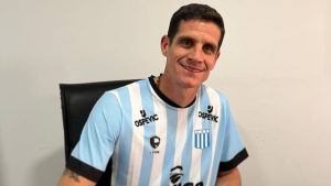 Jonathan Rougier es presentado por su nuevo club tras dejar Motagua