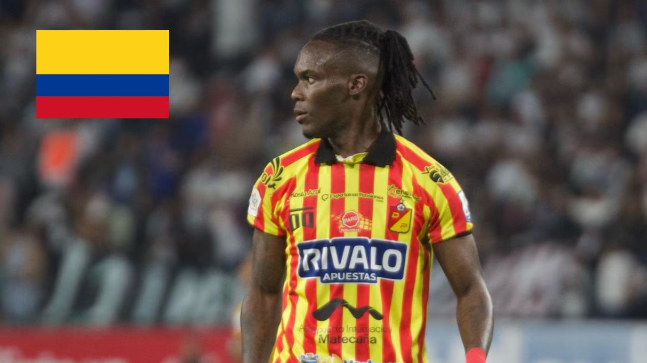Rubilio Castillo recibe notificación de equipo de Colombia