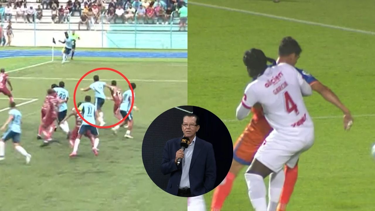 Reynaldo Salinas expone los penales que no se pitaron en partidos de Olimpia y Motagua
