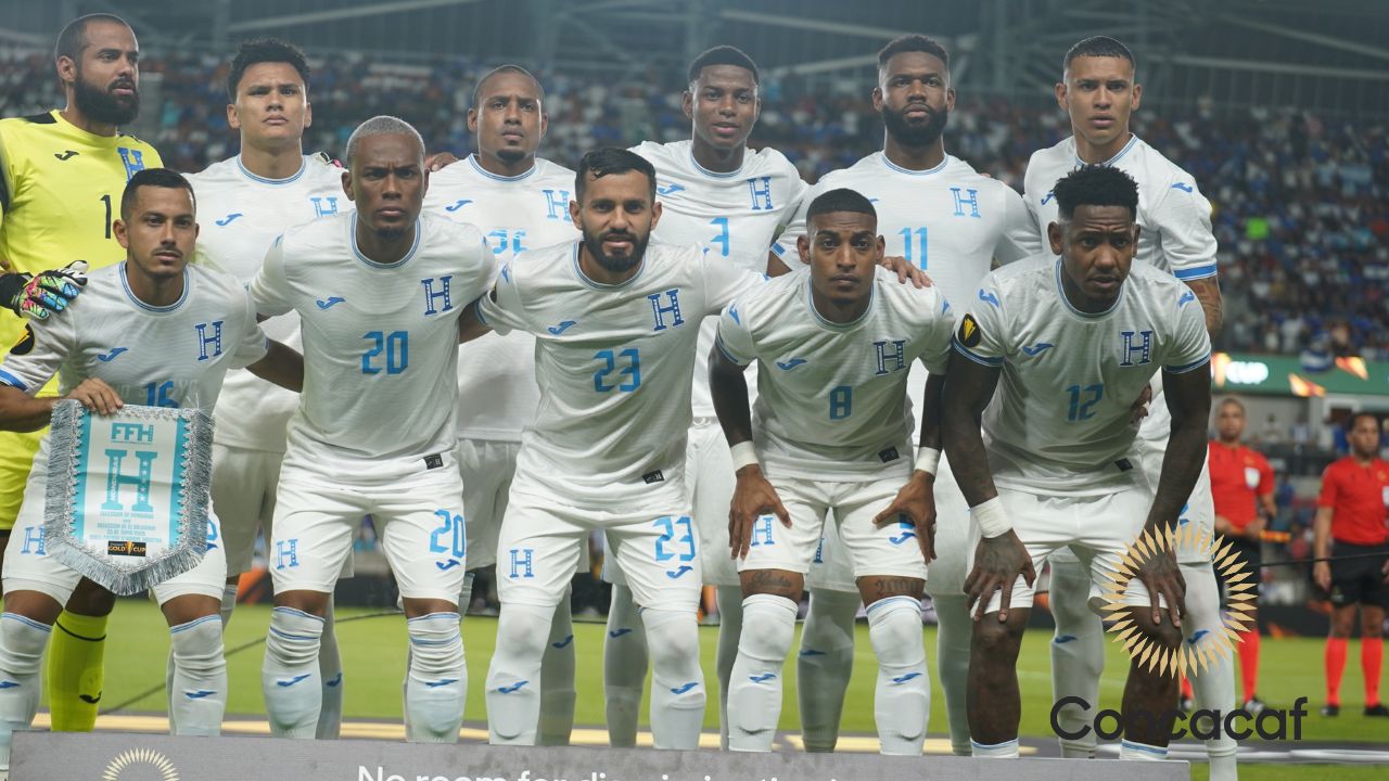 Selección de Honduras conoce dónde jugará la jornada 1 de las Eliminatorias Concacaf