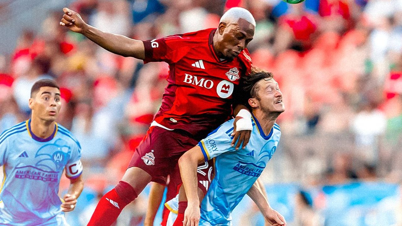 Deiby Flores marca golazo en su regreso con el Toronto FC tras Copa Oro
