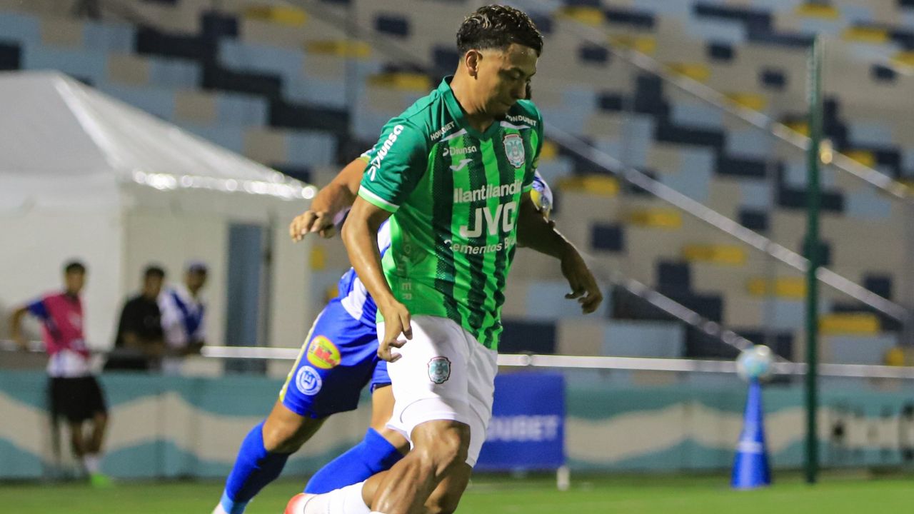 Marathón goleó a Victoria en primer partido oficial en el Estadio Ceibeño