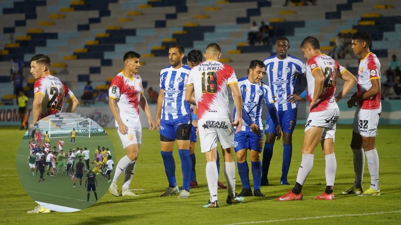 Jugador del Victoria pide disculpas tras protagonizar pelea en amistoso contra Herediano