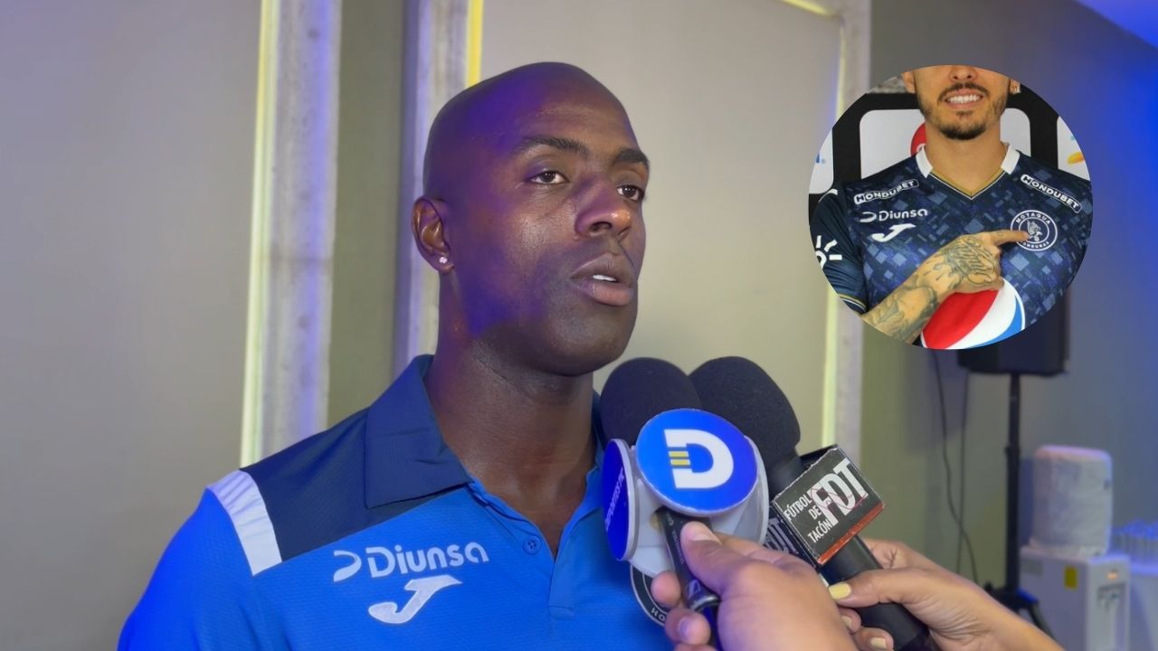 Wilmar Jordán destapa quién le recomendó fichar por Motagua