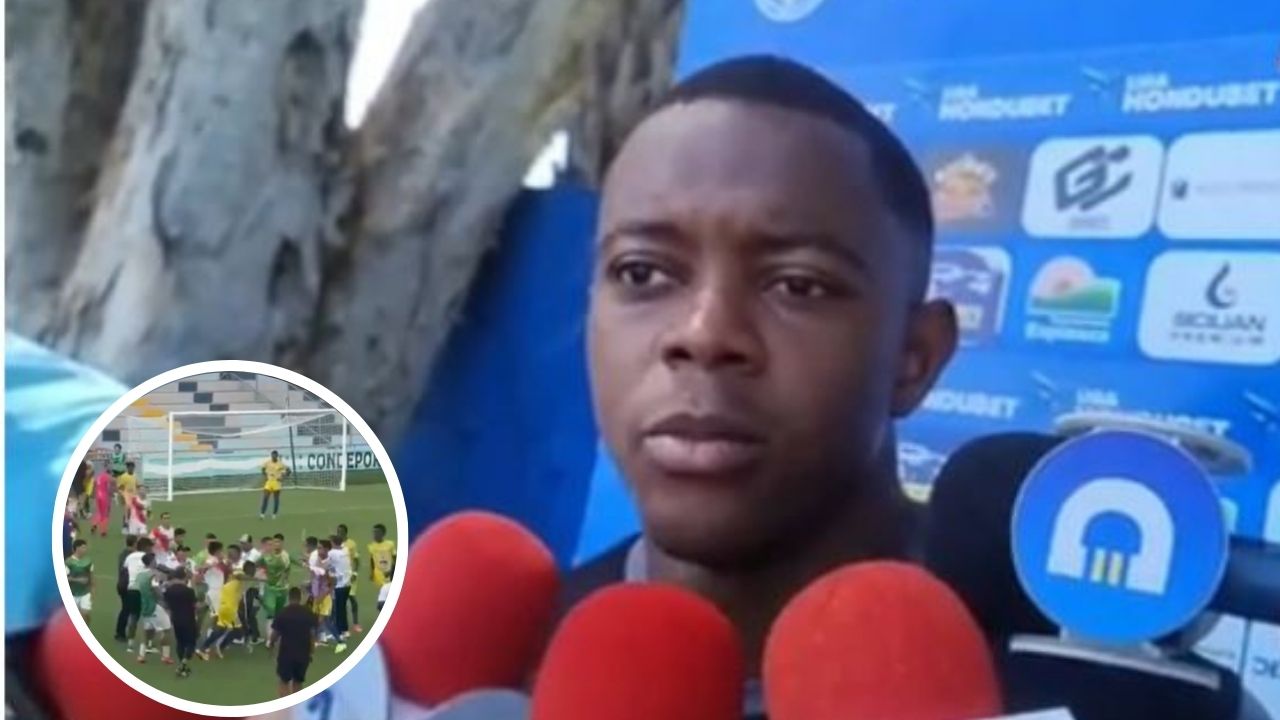 Wisdom Quayé explica por qué quiso pegarle a jugador del Herediano en amistoso
