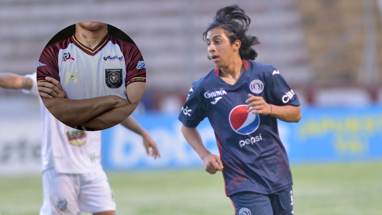Yostin Obando es presentado por su nuevo equipo para el Apertura 2025-2026