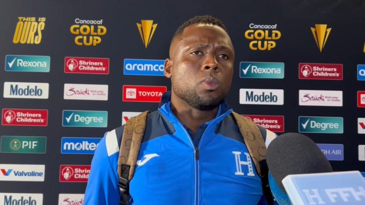 Yustin Arboleda señala que le faltó a Honduras para vencer a México