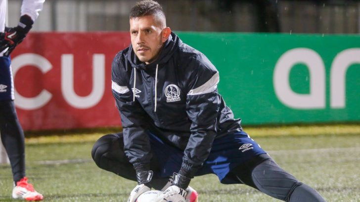 Andrés Salazar relata que no es fácil ser suplente en el Olimpia