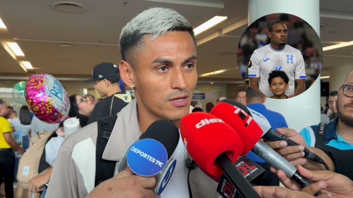 Andy Najar se refiere a la competencia con Santamaría en la Selección