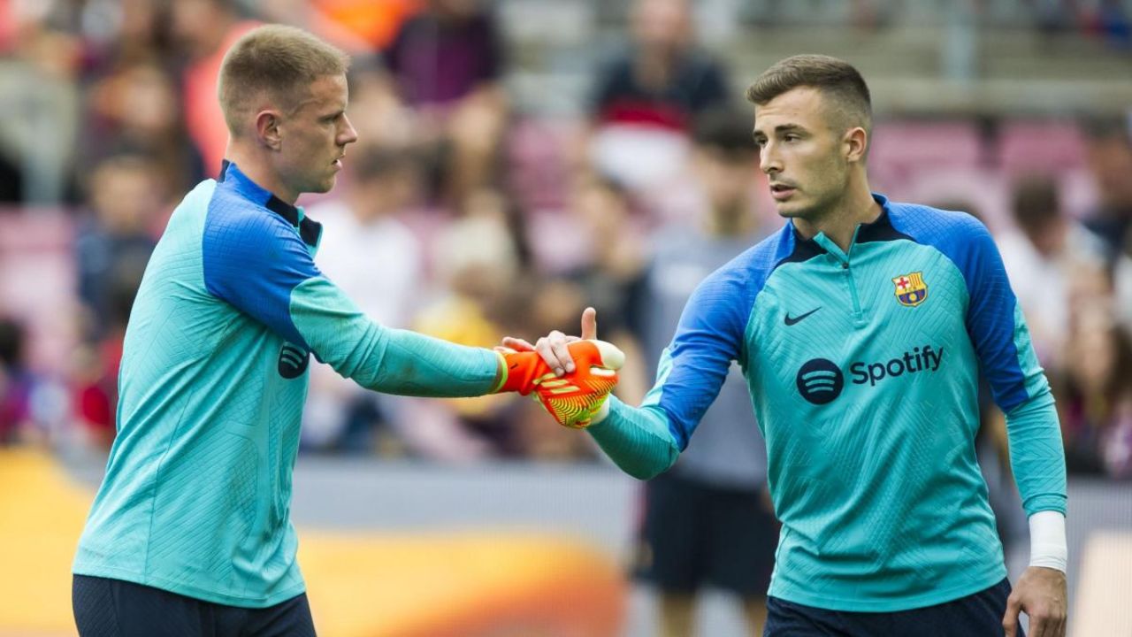 Barcelona se desprende de uno de sus porteros en plena temporada 2025-2026