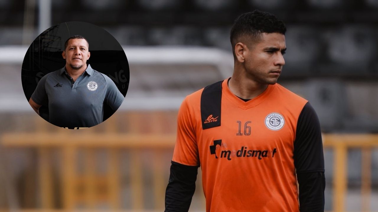 Carlos Pineda conoce a su nuevo técnico en el Sporting San José