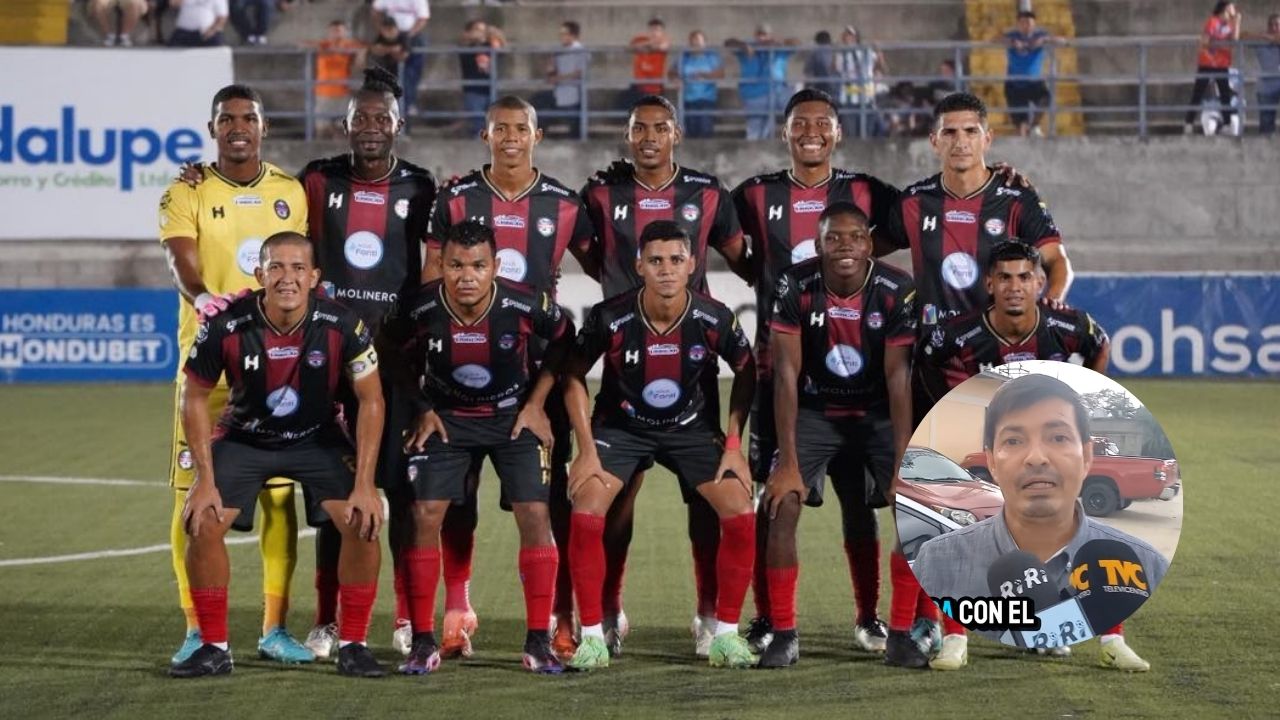 Presidente del CD Choloma confirma pago de deuda pendiente con jugadores