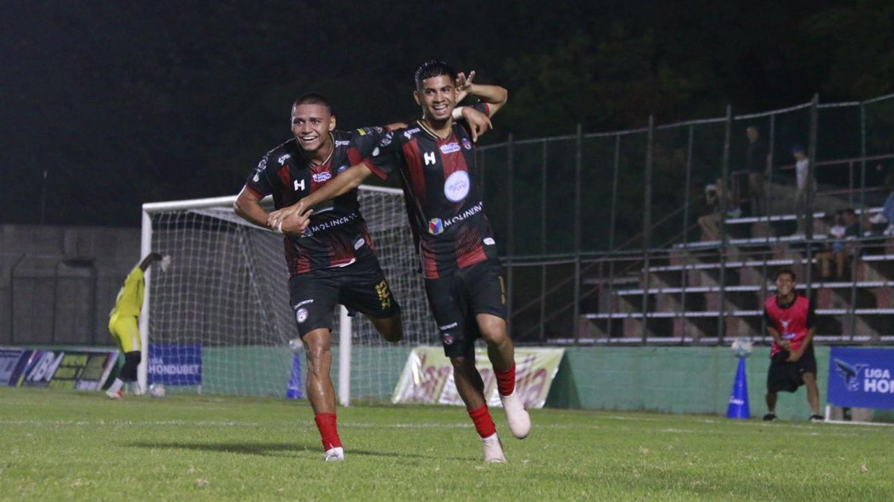 CD Choloma no baja los brazos y consigue su primera victoria del torneo ante Génesis FC