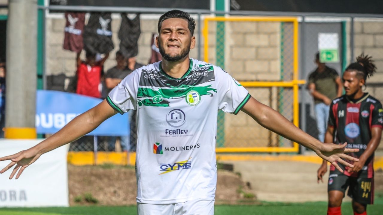 Juticalpa FC consigue heroica remontada ante CD Choloma en el Óscar Peralta