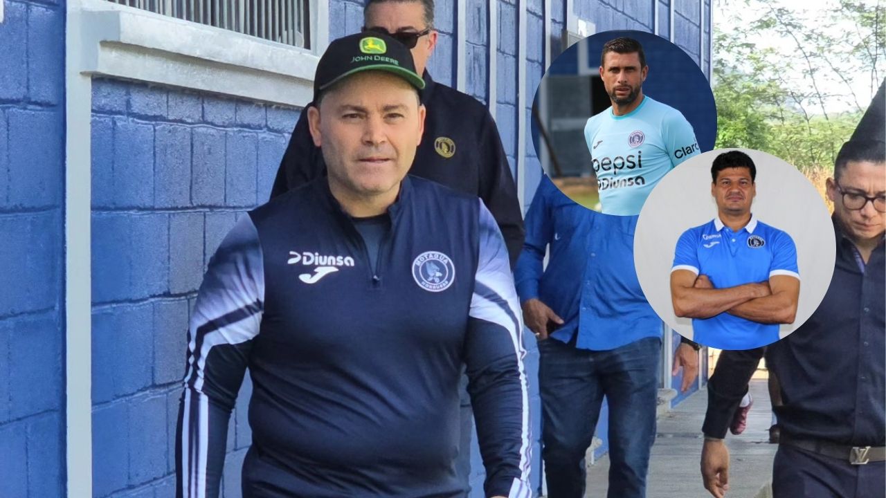 Se confirma el cuerpo técnico de Javier López en Motagua