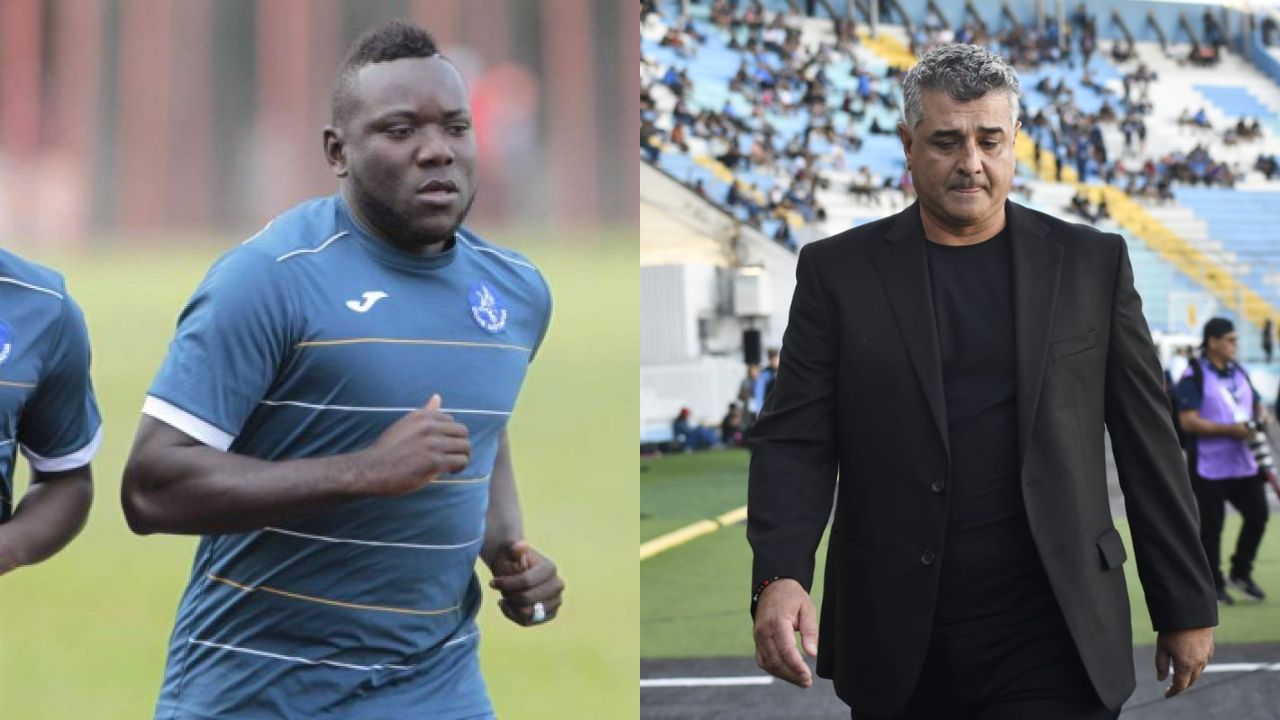 Wilmer Crisanto cuestiona decisión de Motagua de cortar a Diego Vazquez