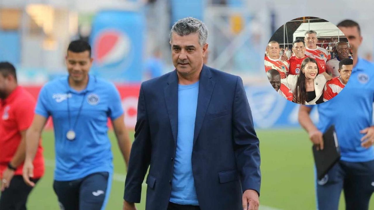 Diego Vazquez es captado con nuevo equipo tras salir de Motagua