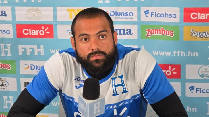 Edrick Menjívar comparte la clave para vencer la presión en la Selección de Honduras