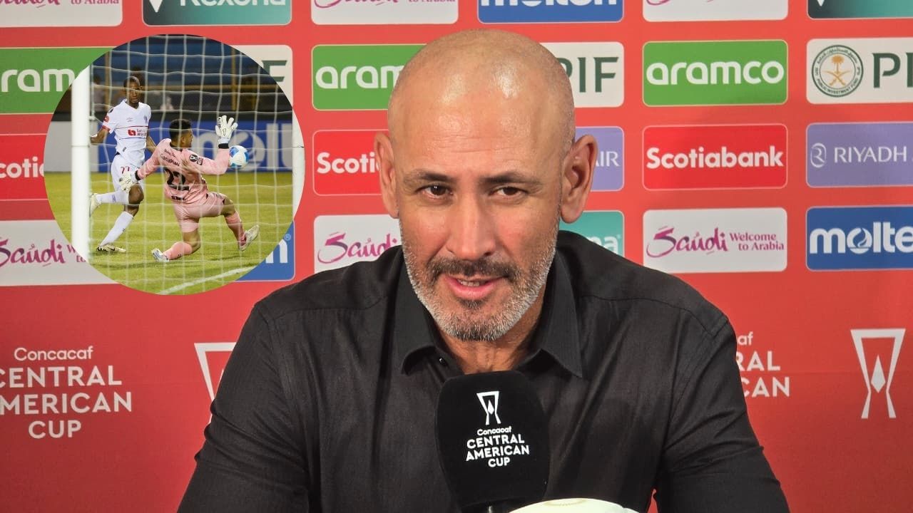 Eduardo Espinel termina molesto tras empate ante Águila y valora resultado