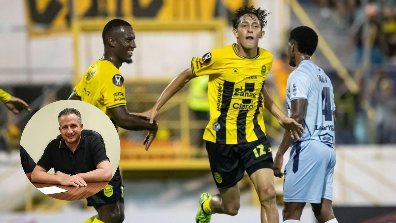 Elías Burbara reacciona a la clasificación de Real España en Copa Centroamericana