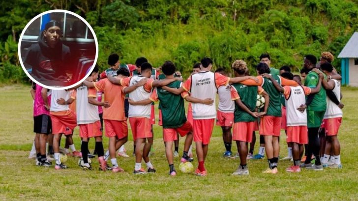 Futbolista hondureño fue entregado por su madre a la Policía en Roatán