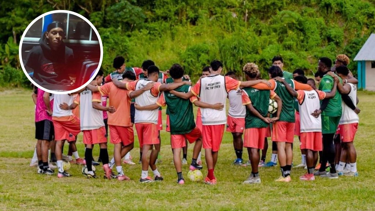 Futbolista hondureño fue entregado por su madre a la Policía en Roatán