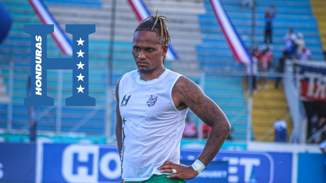 Georgie Welcome se pronuncia sobre posibilidad de volver a la Selección de Honduras