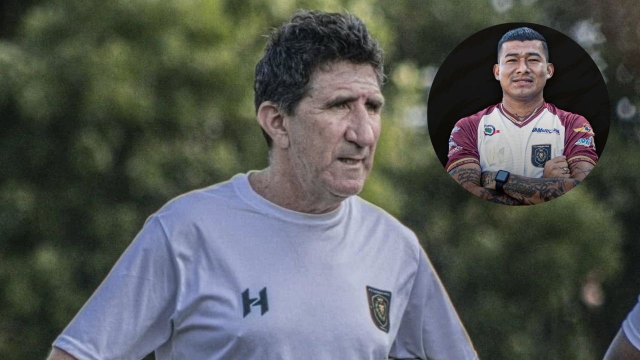 Héctor Vargas reacciona a llegada de Iván López y el inconveniente que enfrenta