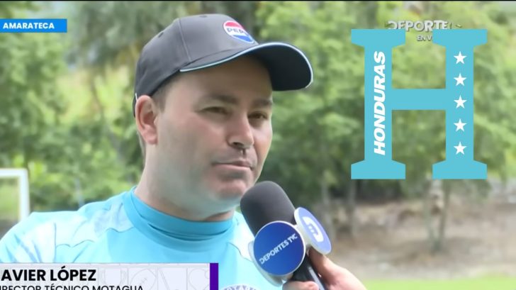 Javier López revela el impacto que tendrán las bajas de los seleccionados en Motagua