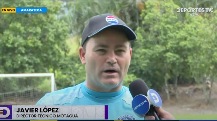 Javier López cuenta lo que más le ha impactado de su trabajo en Motagua