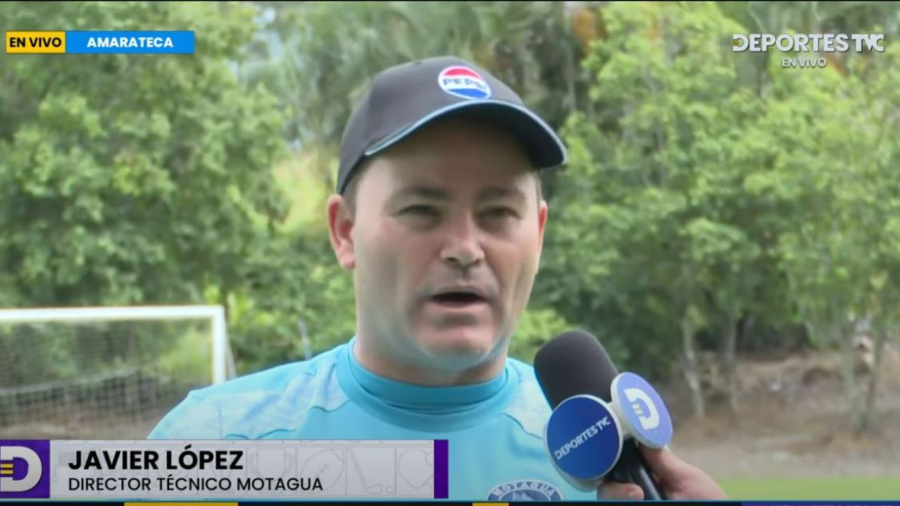 Javier López cuenta lo que más le ha impactado de su trabajo en Motagua