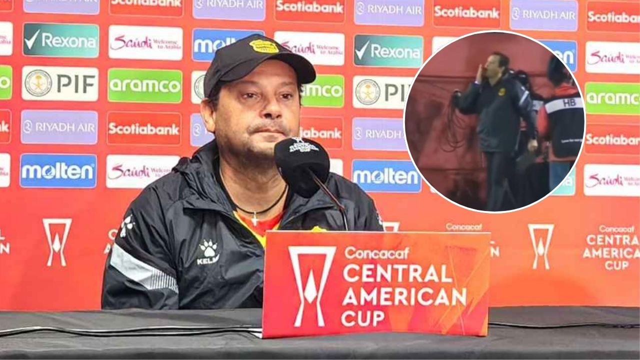 El polémico gesto de Jeaustin Campos en duelo ante Muncipal