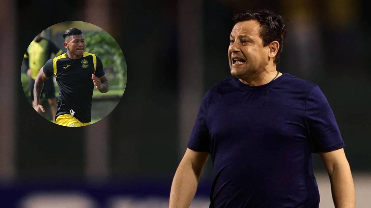 Jeaustin Campos confiesa si Real España buscará fichaje de Iván López