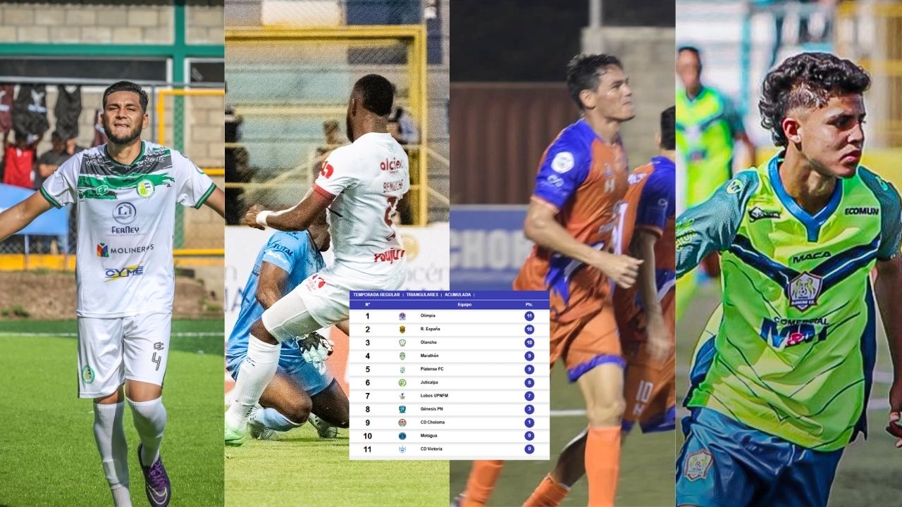 Liga Nacional: Así quedó la tabla de posiciones tras la jornada 5 del Apertura 2025-2026