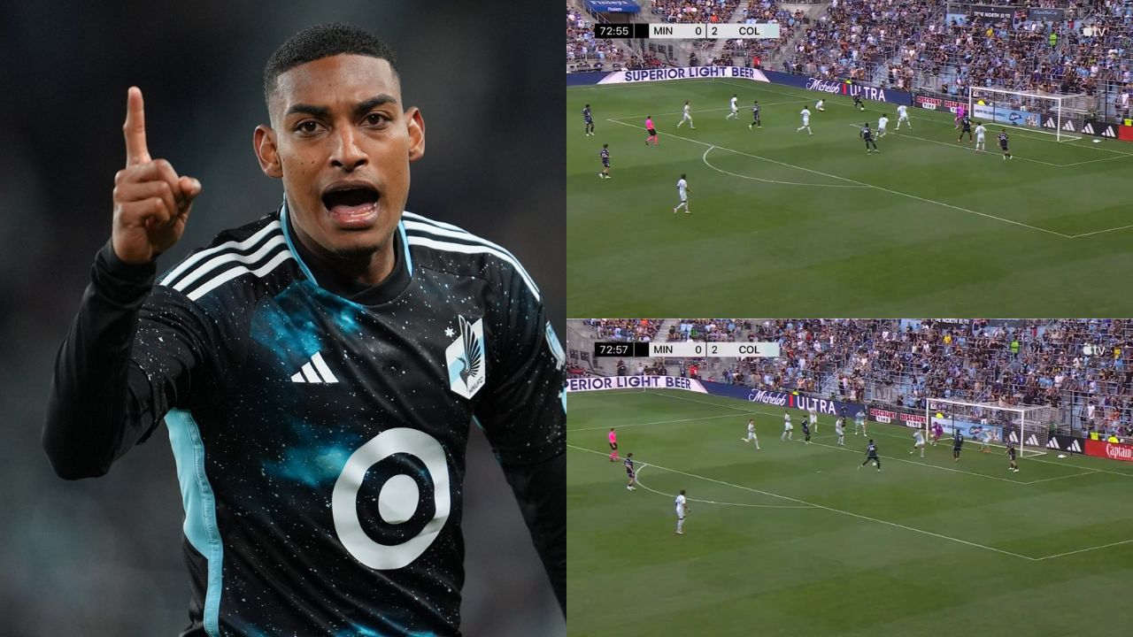 Joseph Rosales se luce con tremenda asistencia en derrota del Minnesota United
