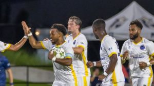 Juan Carlos Obregón se luce con golazo en Estados Unidos en empate de su equipo