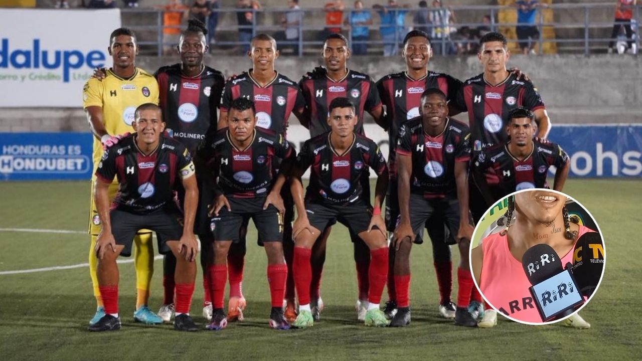 Futbolista denuncia a Choloma en pleno Torneo Apertura 2025-2026