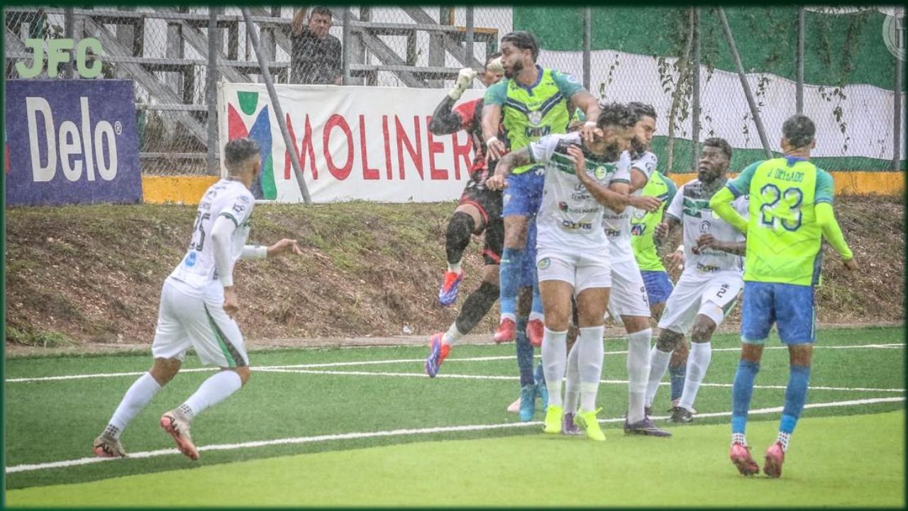 Juticalpa FC y Olancho FC se reparten puntos en derbi olanchano