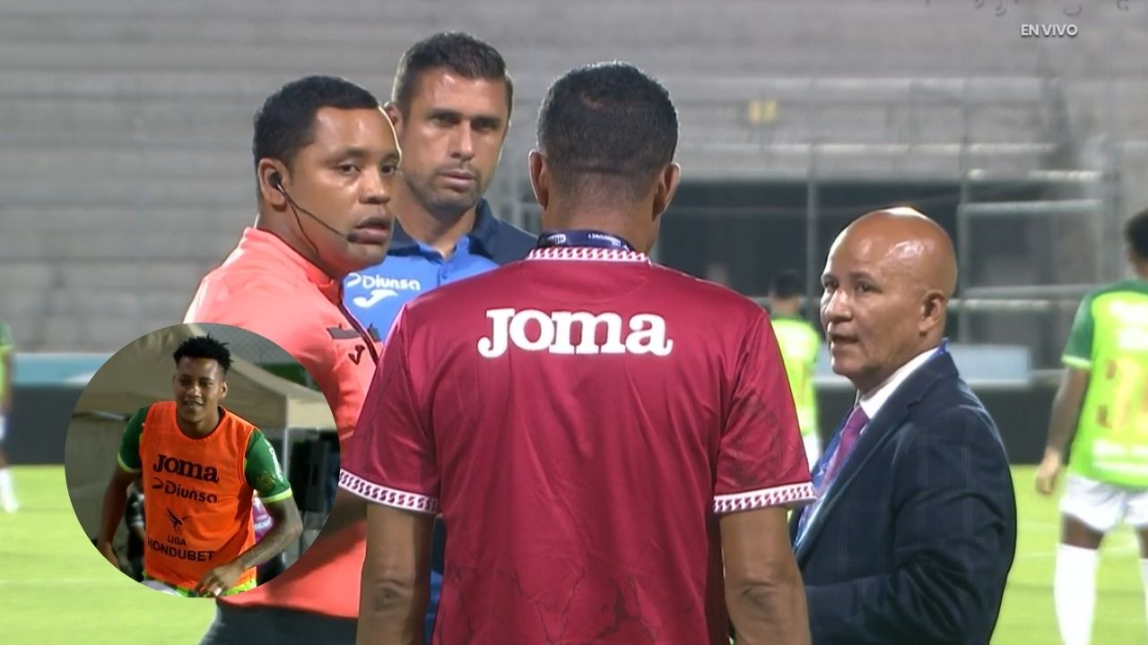 La razón del retrasó del duelo Motagua vs Marathón de la jornada 5