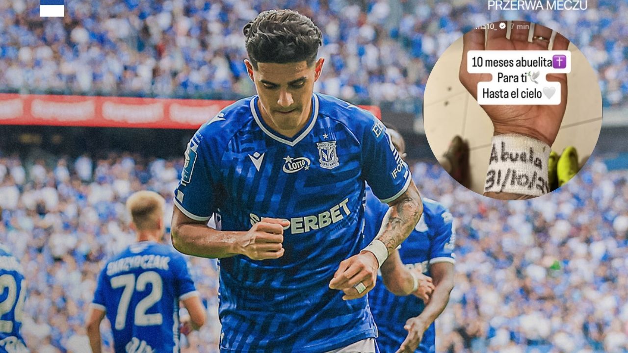 El emotivo mensaje de Luis Palma tras marcar su segundo gol en Polonia