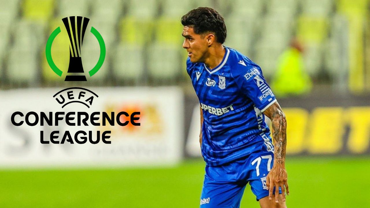Luis Palma y Lech Poznan conocen sus rivales en Conference League