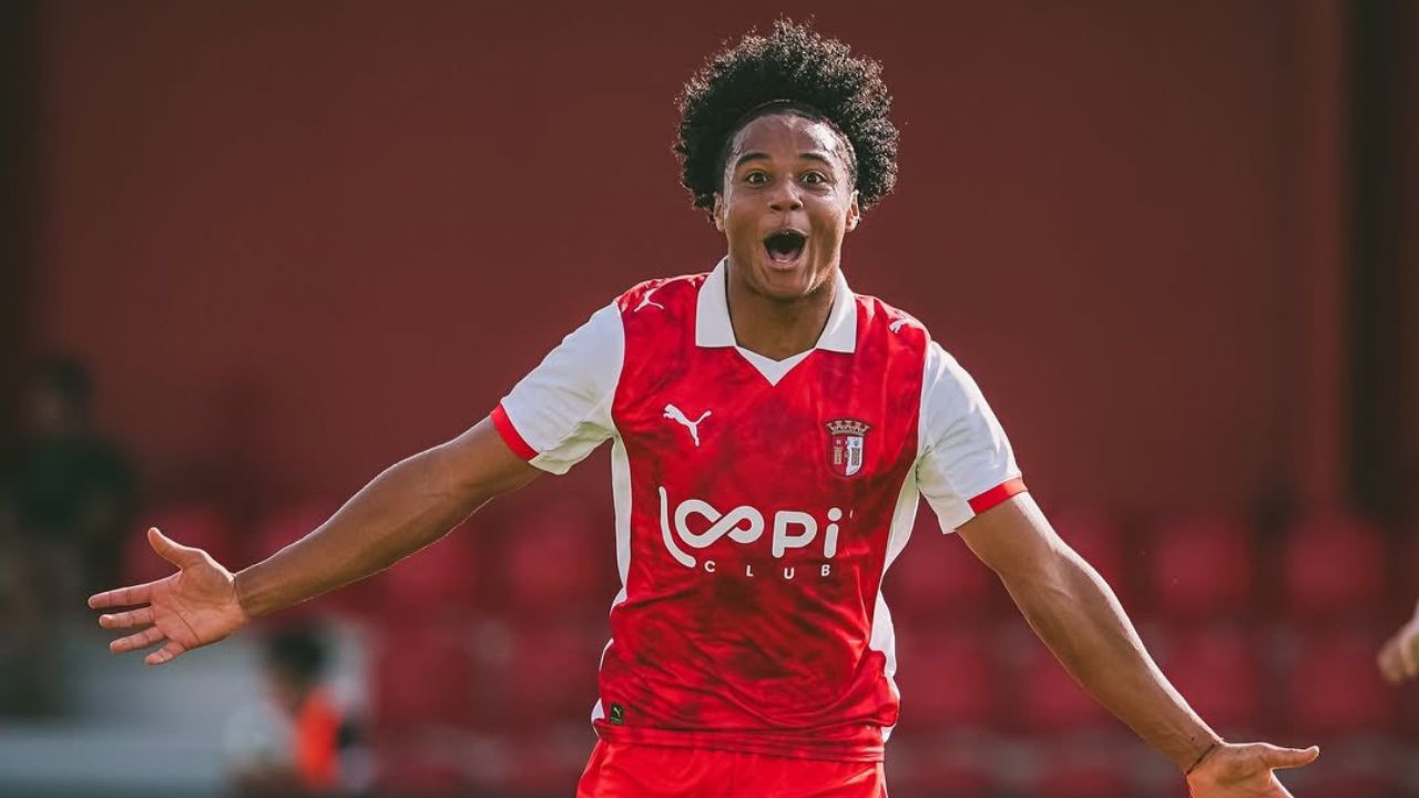 Hijo de David Suazo se estrena como goleador en triunfo del Sporting Braga
