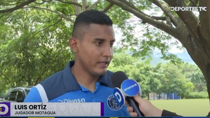 Luis Ortíz describe su sentir como portero titular del Motagua