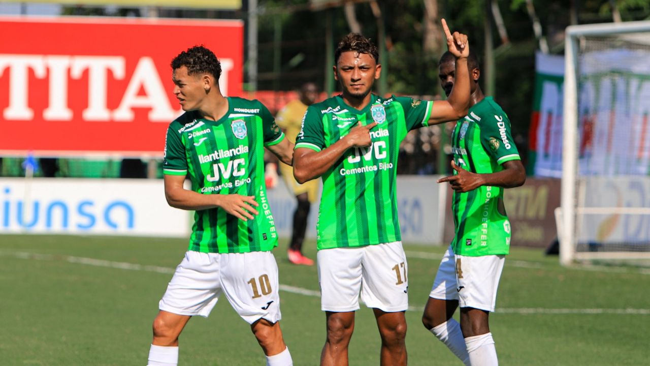 Marathón vence por la mínima a Génesis FC con controversial penal