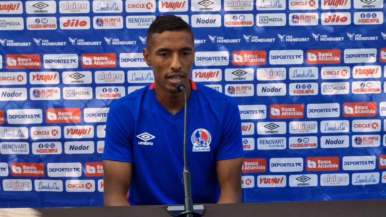 Marcos Montiel se refiere a las críticas que recibe de parte de la afición de Olimpia