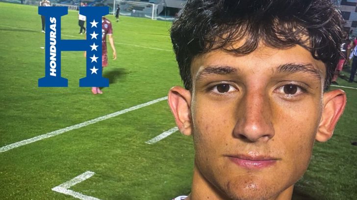 Mathías Vazquez es convocado por la selección nacional de Honduras