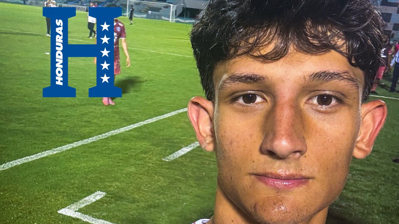 Mathías Vazquez es convocado por la selección nacional de Honduras