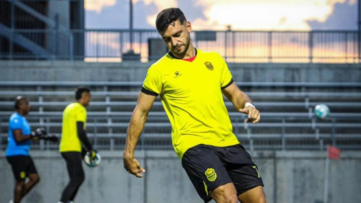 Matías Rotondi ya tendría definido su equipo tras salir de Real España
