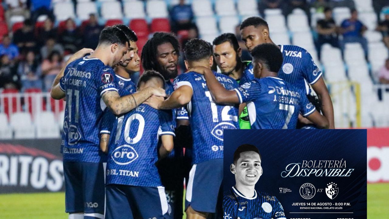 Motagua confirma precio de boletería para duelo ante Cartaginés