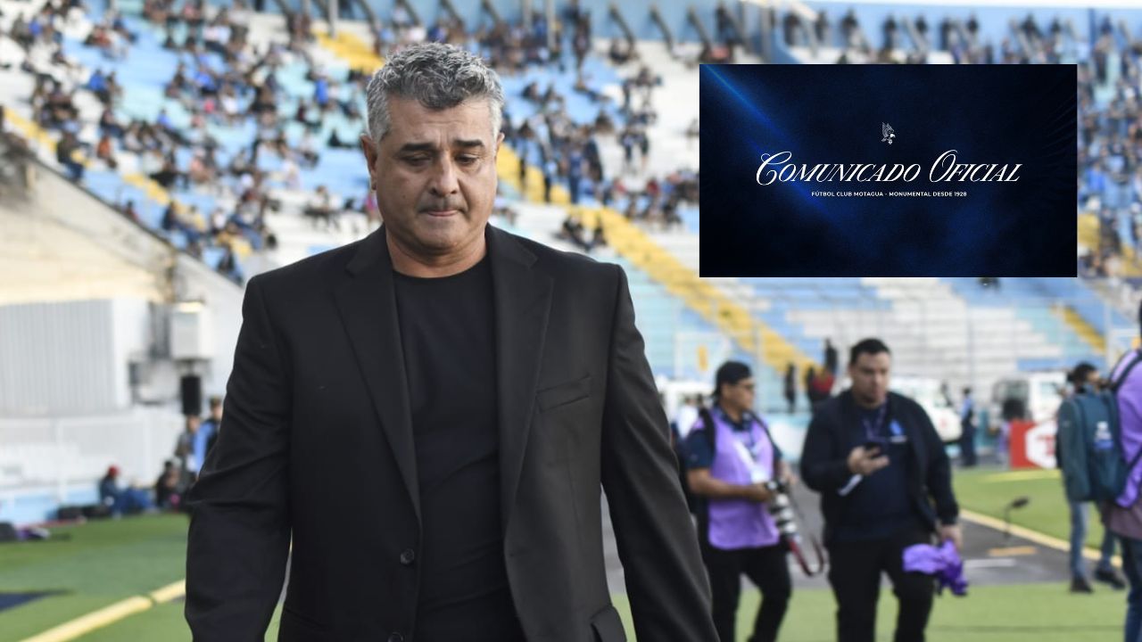 Motagua destituye a Diego Vazquez de su cargo de entrenador